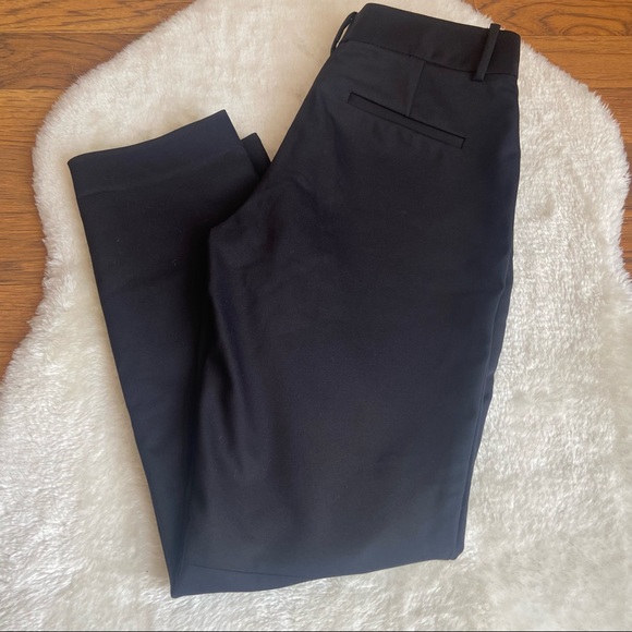 Aritzia Babaton Elliot cropped Pants Black - Picture 10 of 12